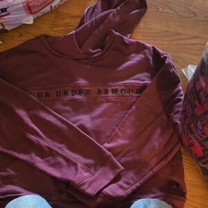 Under Armour Maroon Hoodie